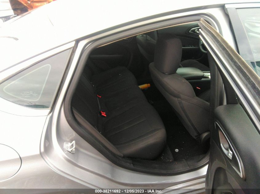 2016 CHRYSLER 200 LIMITED - 1C3CCCAB3GN145654