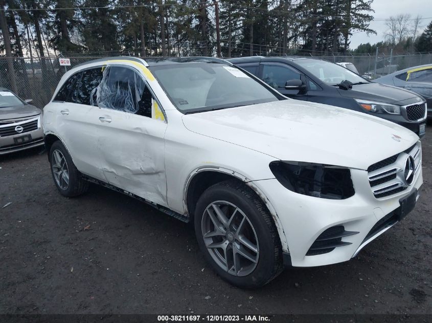 2016 MERCEDES-BENZ GLC 300 - WDC0G4JB7GF095435