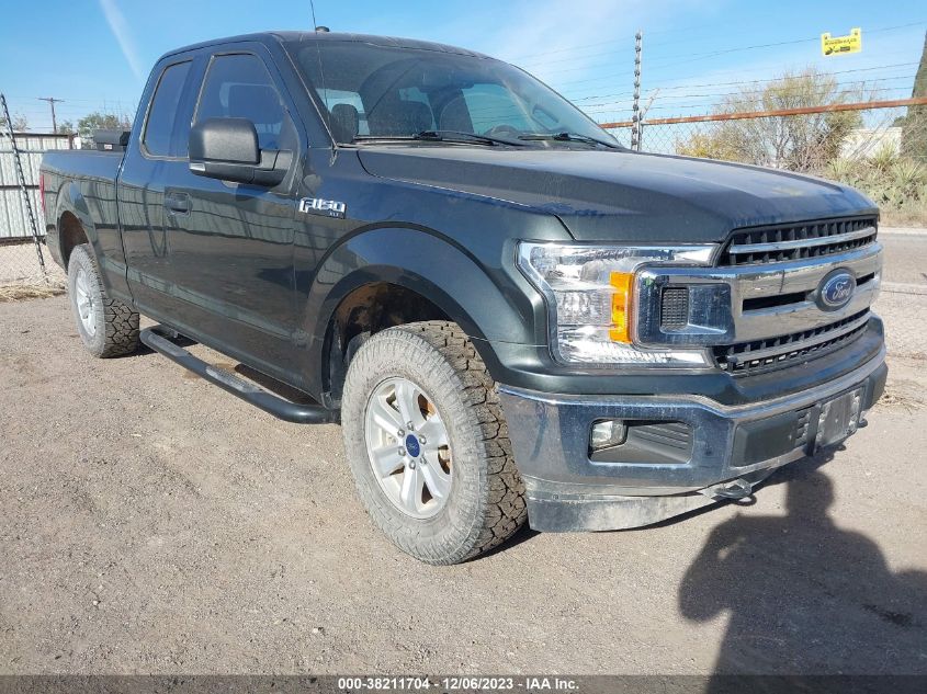 2018 FORD F-150 XLT - 1FTFX1E50JKE18032