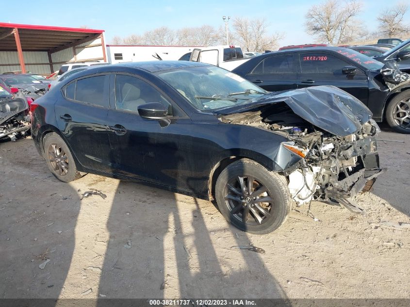 2014 MAZDA MAZDA3 I SPORT - 3MZBM1U77EM117506