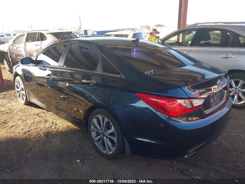 2013 HYUNDAI SONATA SE/LIMITED - 5NPEC4AB8DH595967