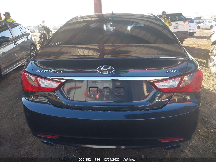 2013 HYUNDAI SONATA SE/LIMITED - 5NPEC4AB8DH595967