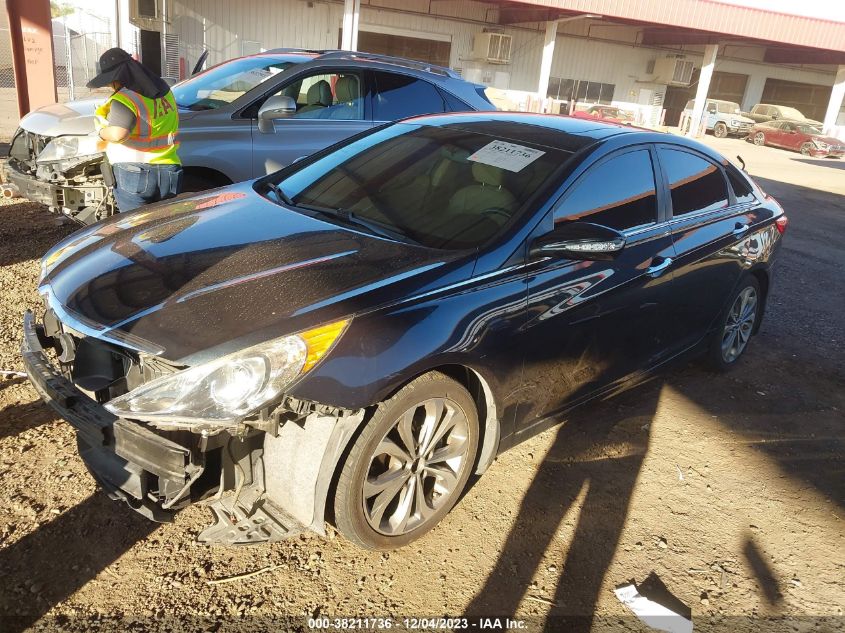 2013 HYUNDAI SONATA SE/LIMITED - 5NPEC4AB8DH595967