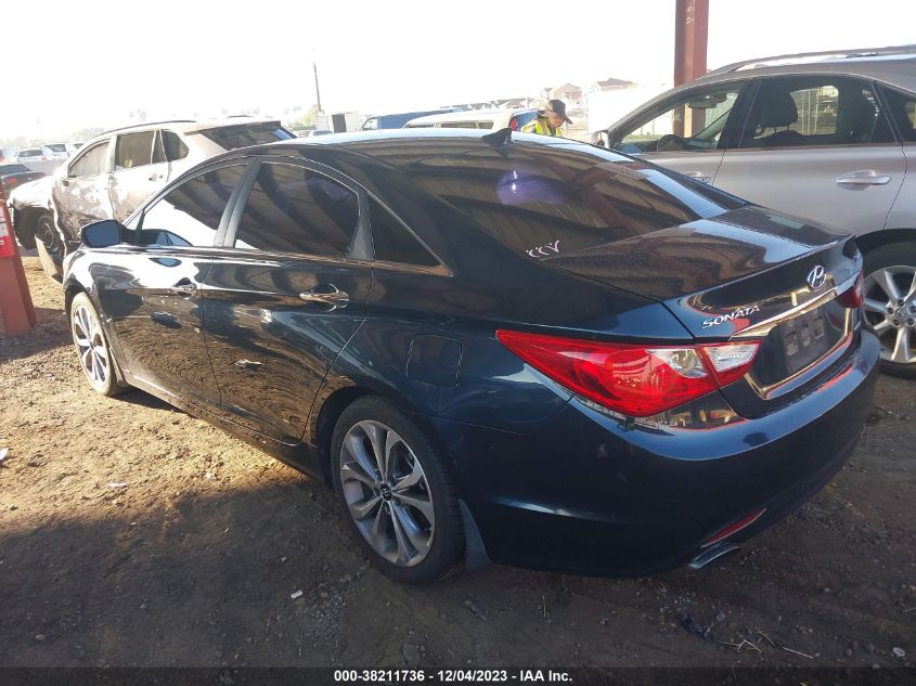 2013 HYUNDAI SONATA SE/LIMITED - 5NPEC4AB8DH595967