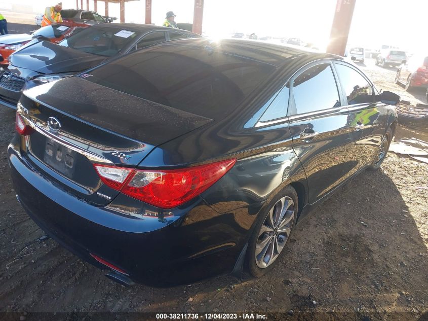 2013 HYUNDAI SONATA SE/LIMITED - 5NPEC4AB8DH595967