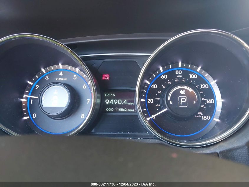 2013 HYUNDAI SONATA SE/LIMITED - 5NPEC4AB8DH595967