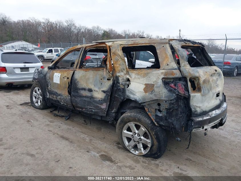2015 GMC ACADIA SLE - 1GKKRPKD2FJ108781