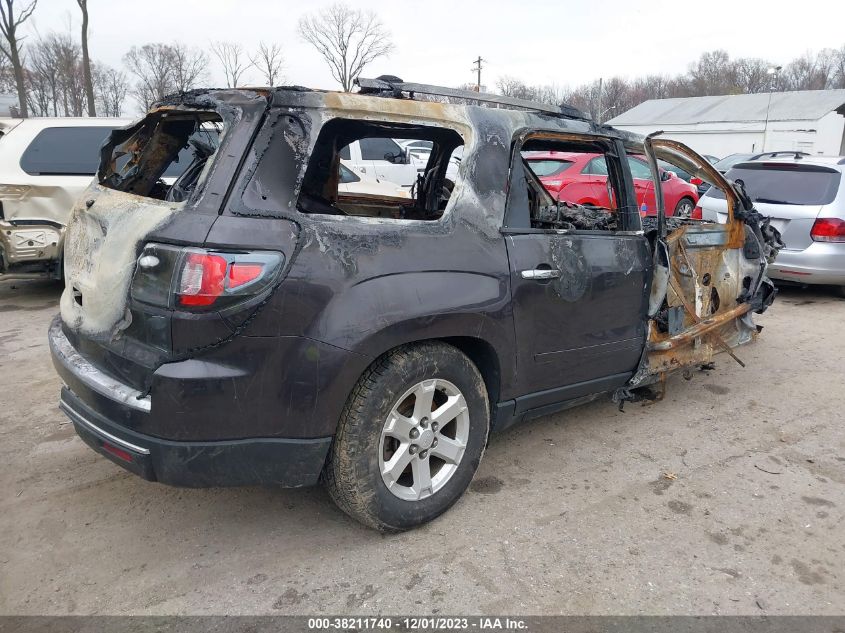 2015 GMC ACADIA SLE - 1GKKRPKD2FJ108781