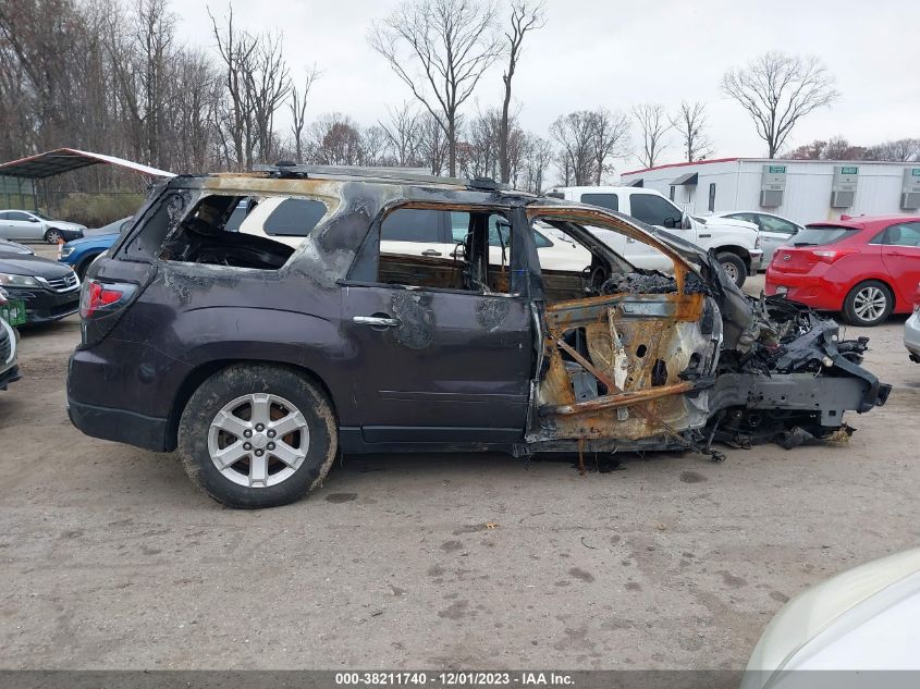 2015 GMC ACADIA SLE - 1GKKRPKD2FJ108781
