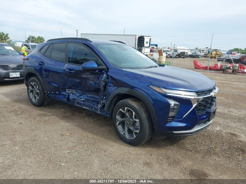 2024 CHEVROLET TRAX FWD LT - KL77LHE27RC069405