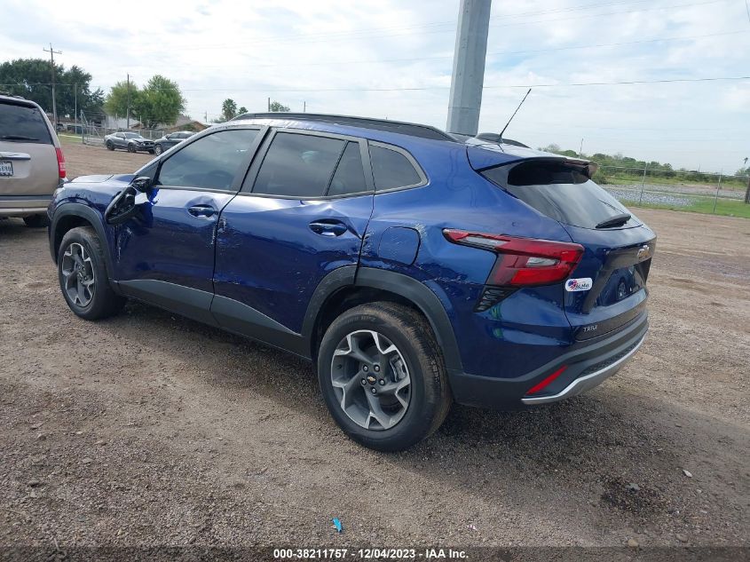 2024 CHEVROLET TRAX FWD LT - KL77LHE27RC069405