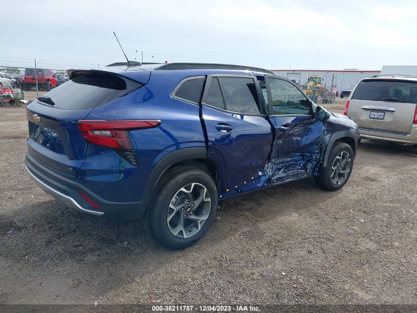 2024 CHEVROLET TRAX FWD LT - KL77LHE27RC069405