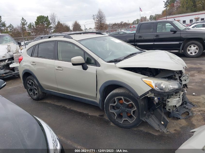 2014 SUBARU XV CROSSTREK 2.0 PREMIUM - JF2GPACC4E8262152