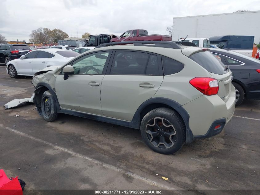 2014 SUBARU XV CROSSTREK 2.0 PREMIUM - JF2GPACC4E8262152