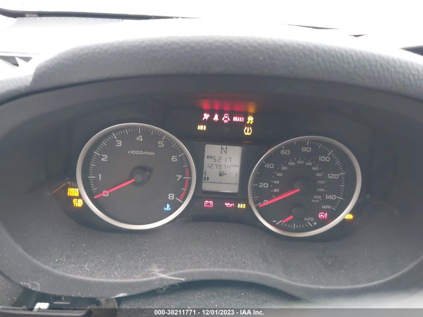 2014 SUBARU XV CROSSTREK 2.0 PREMIUM - JF2GPACC4E8262152