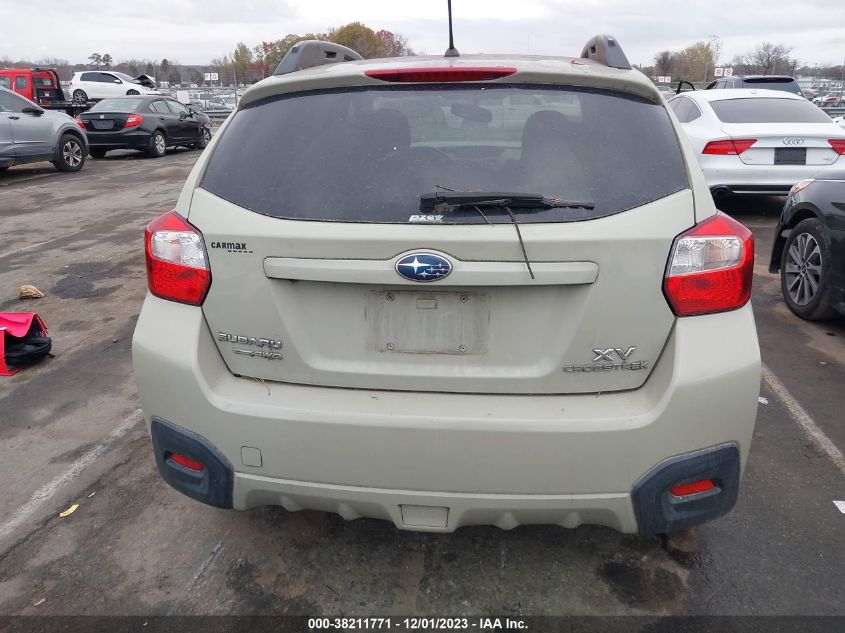 2014 SUBARU XV CROSSTREK 2.0 PREMIUM - JF2GPACC4E8262152