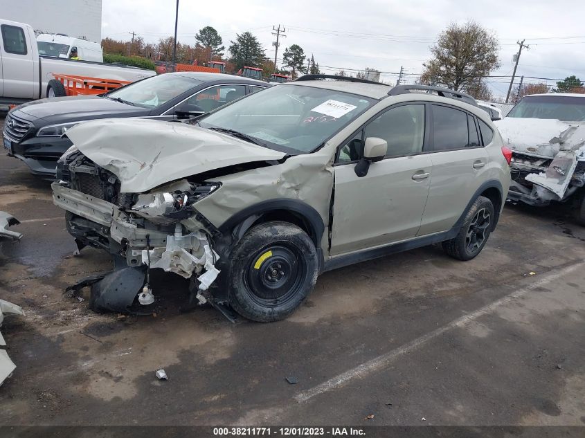 2014 SUBARU XV CROSSTREK 2.0 PREMIUM - JF2GPACC4E8262152