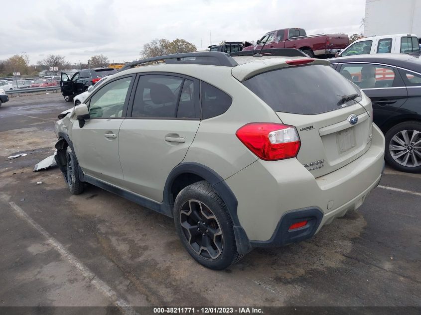 2014 SUBARU XV CROSSTREK 2.0 PREMIUM - JF2GPACC4E8262152