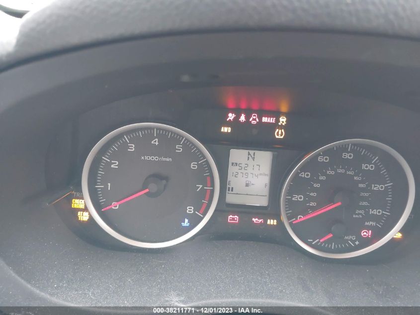 2014 SUBARU XV CROSSTREK 2.0 PREMIUM - JF2GPACC4E8262152