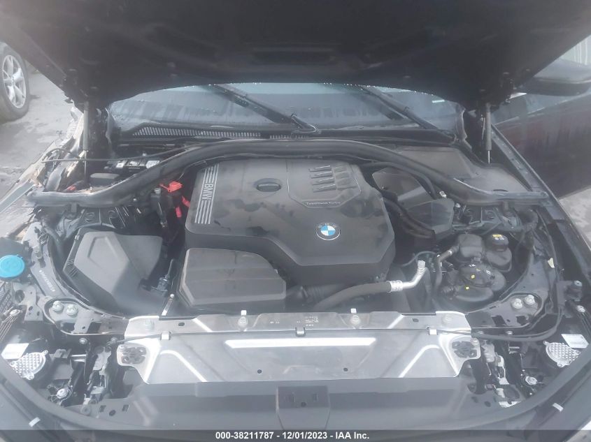 2021 BMW 330I 3MW5R1J02M8B68635