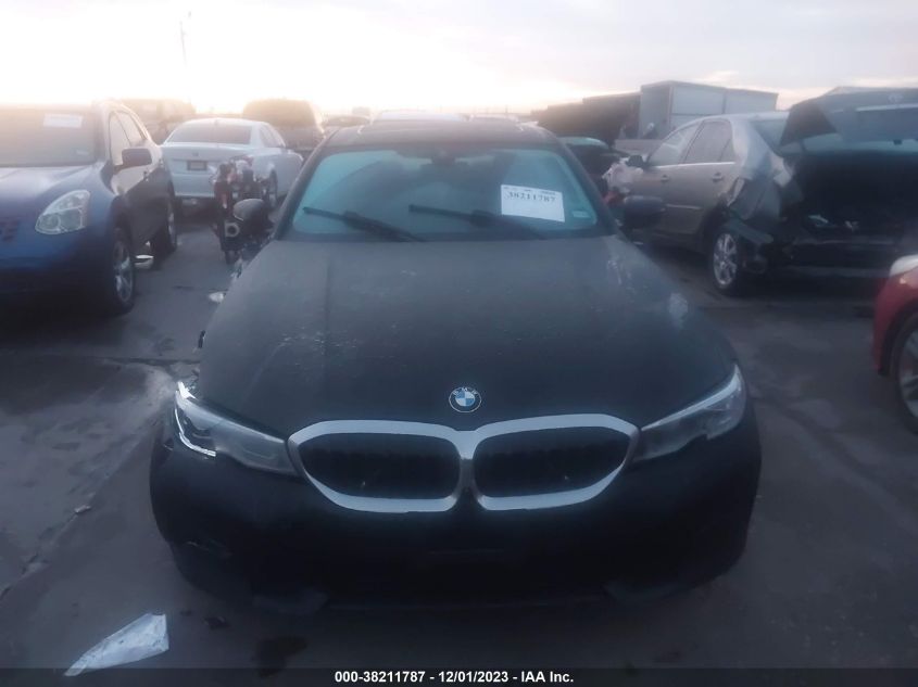 2021 BMW 330I 3MW5R1J02M8B68635