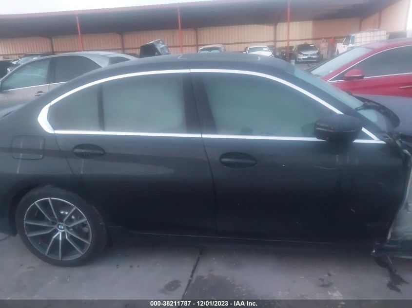 2021 BMW 330I 3MW5R1J02M8B68635
