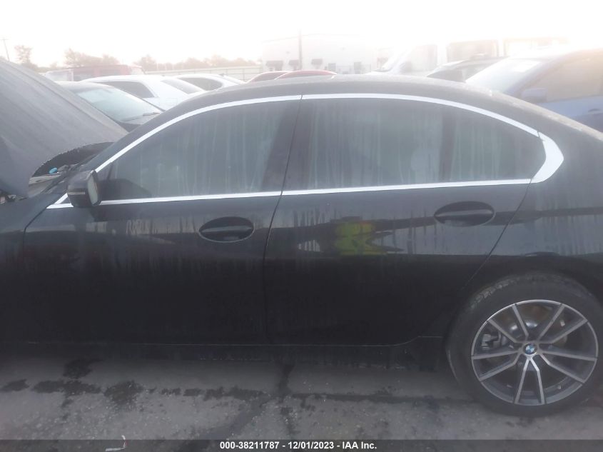 2021 BMW 330I 3MW5R1J02M8B68635