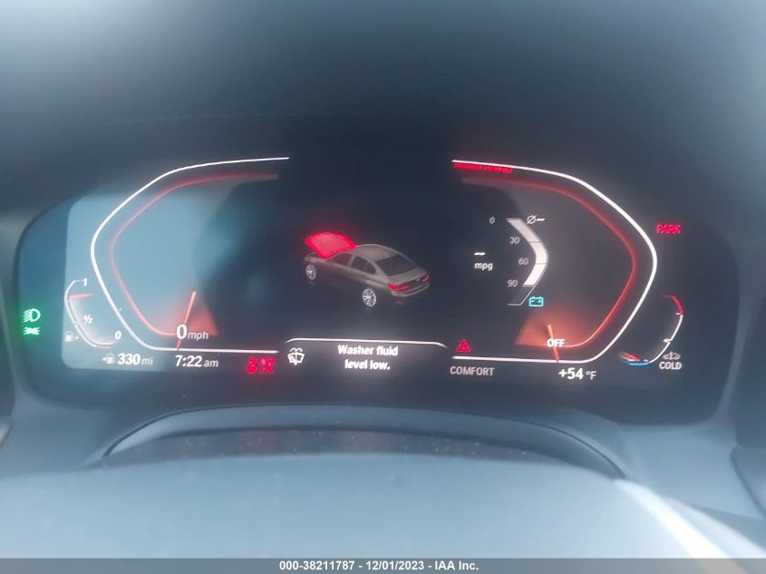 2021 BMW 330I 3MW5R1J02M8B68635
