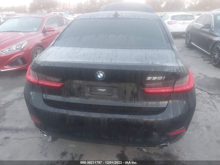 2021 BMW 330I 3MW5R1J02M8B68635