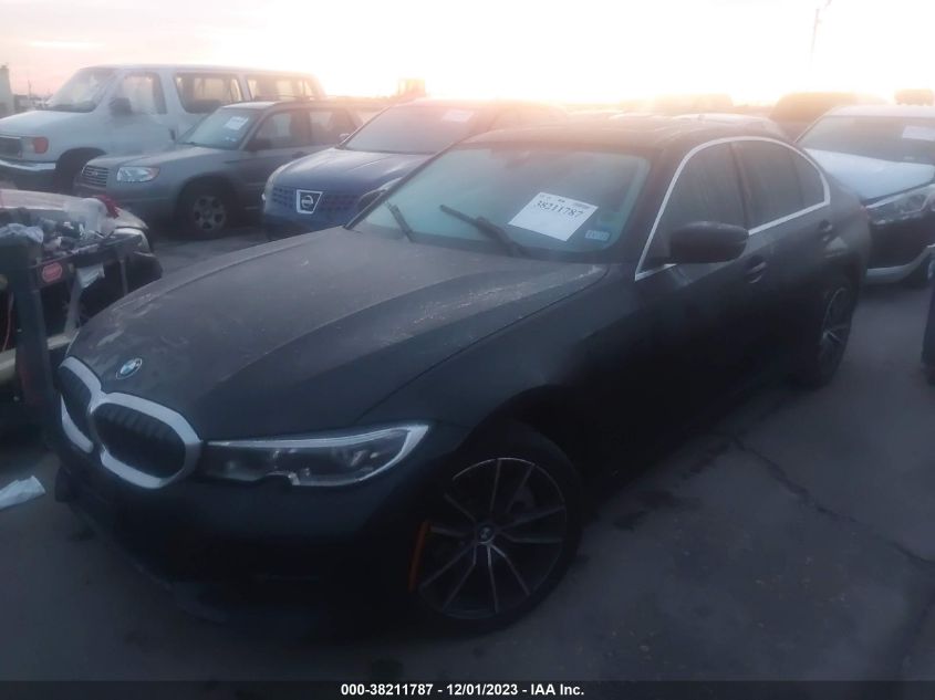 2021 BMW 330I 3MW5R1J02M8B68635