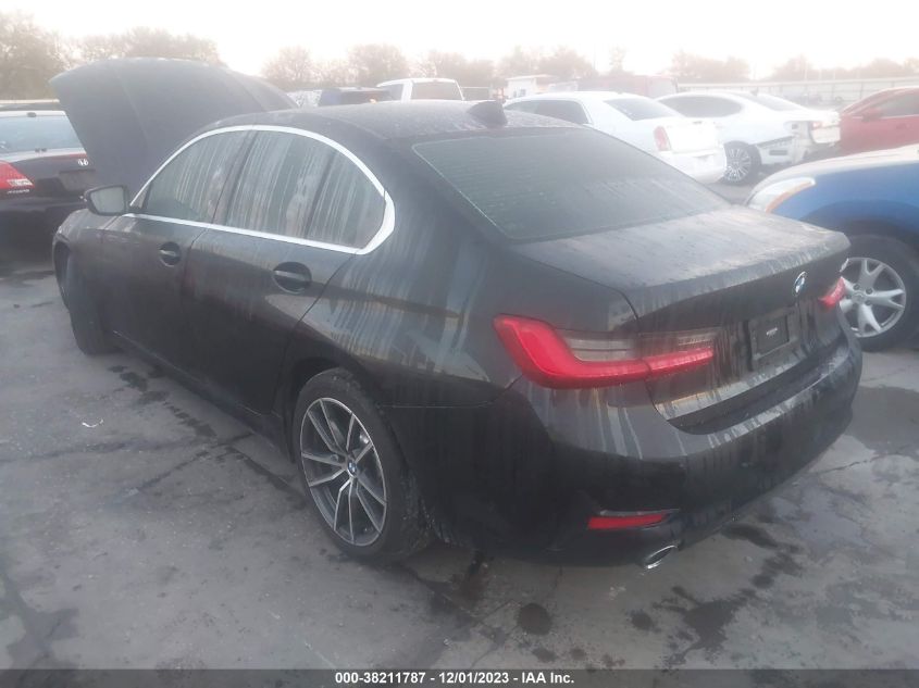 2021 BMW 330I 3MW5R1J02M8B68635