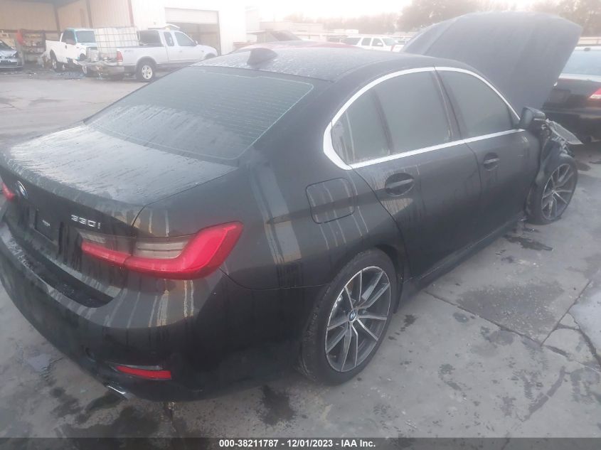 2021 BMW 330I 3MW5R1J02M8B68635