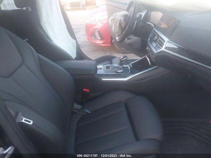 2021 BMW 330I 3MW5R1J02M8B68635