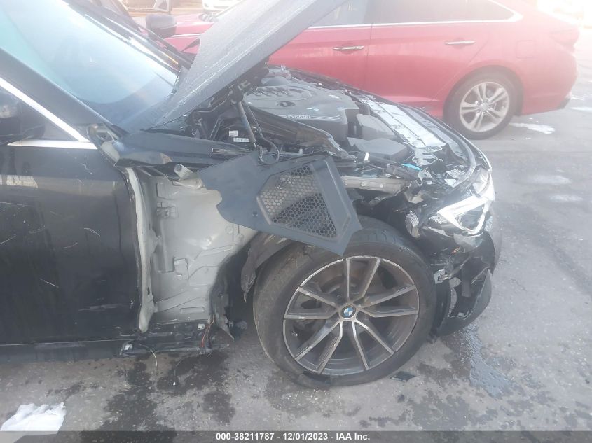 2021 BMW 330I 3MW5R1J02M8B68635