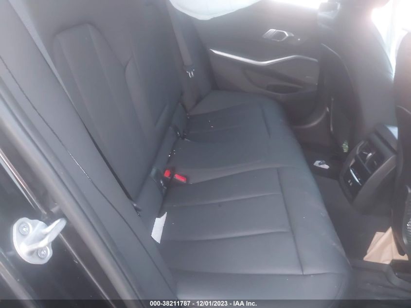 2021 BMW 330I 3MW5R1J02M8B68635