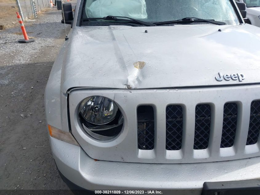 2013 JEEP PATRIOT SPORT - 1C4NJPBA6DD264727
