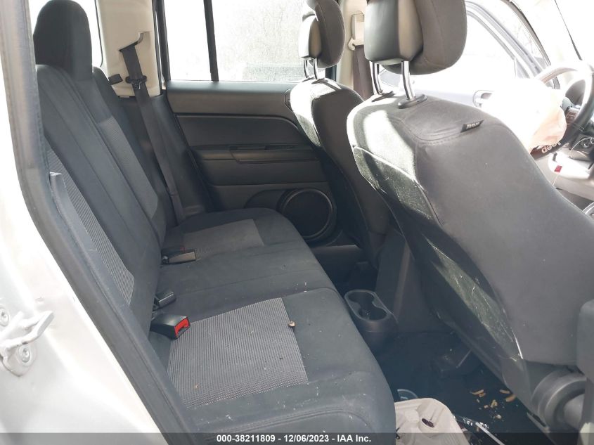 2013 JEEP PATRIOT SPORT - 1C4NJPBA6DD264727