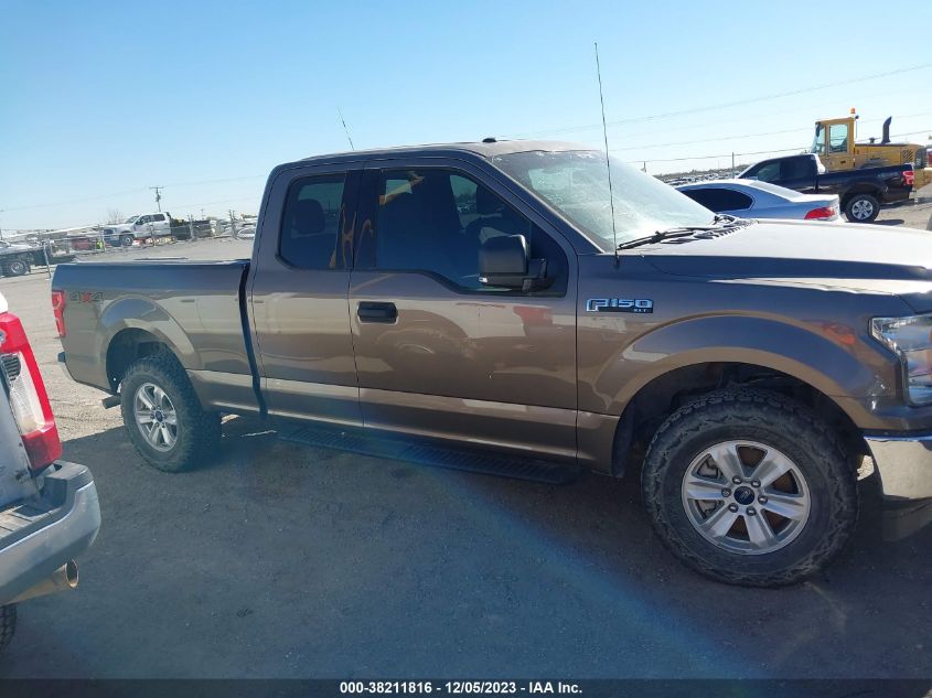 2018 FORD F-150 XLT - 1FTFX1E53JKD04994