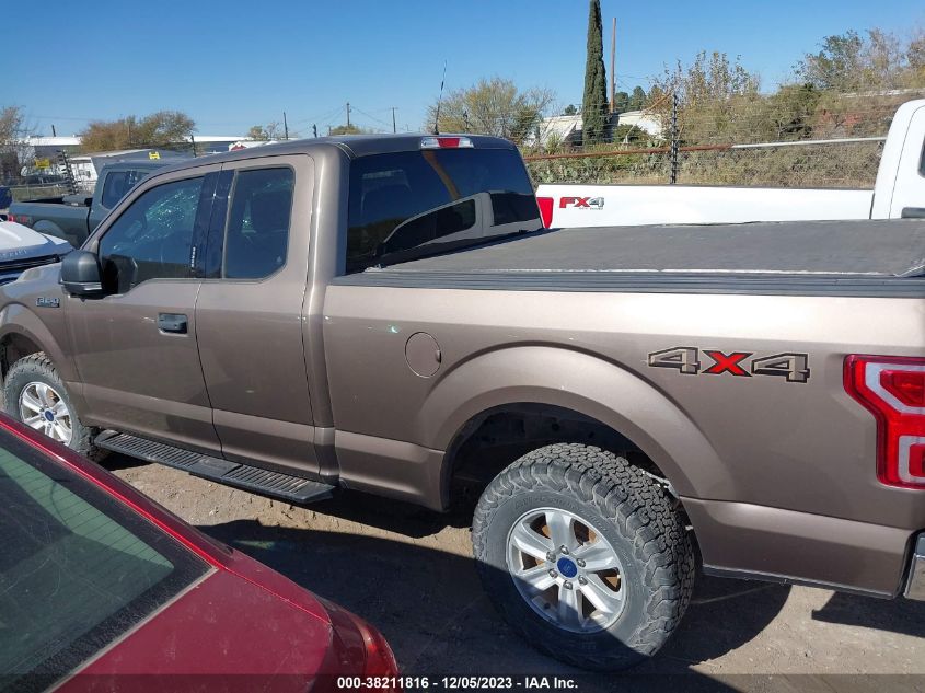 2018 FORD F-150 XLT - 1FTFX1E53JKD04994