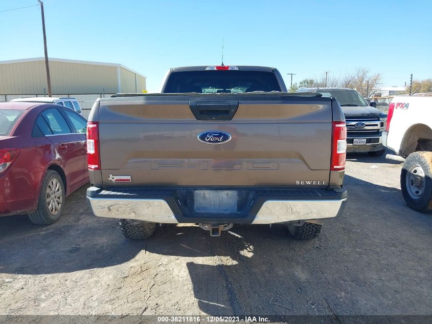 2018 FORD F-150 XLT - 1FTFX1E53JKD04994