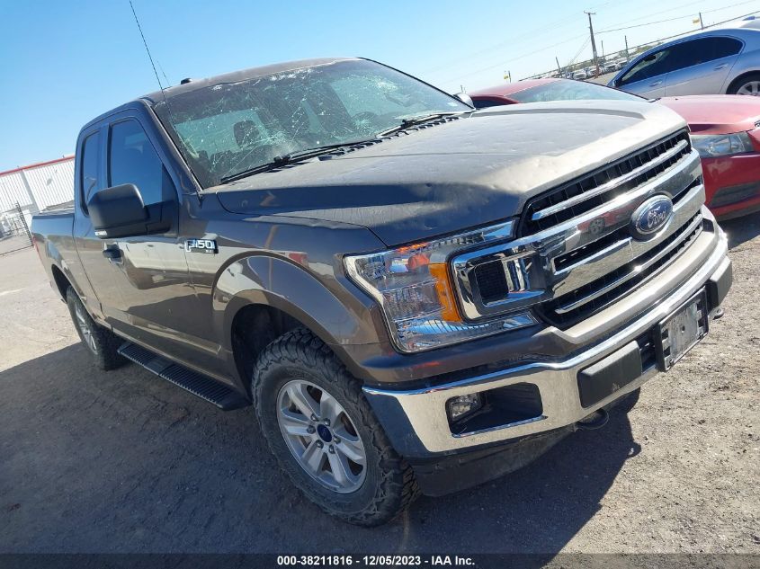 2018 FORD F-150 XLT - 1FTFX1E53JKD04994