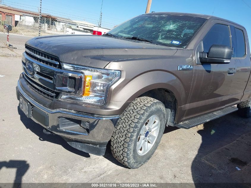 2018 FORD F-150 XLT - 1FTFX1E53JKD04994