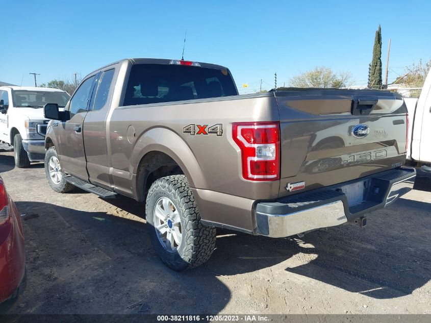 2018 FORD F-150 XLT - 1FTFX1E53JKD04994