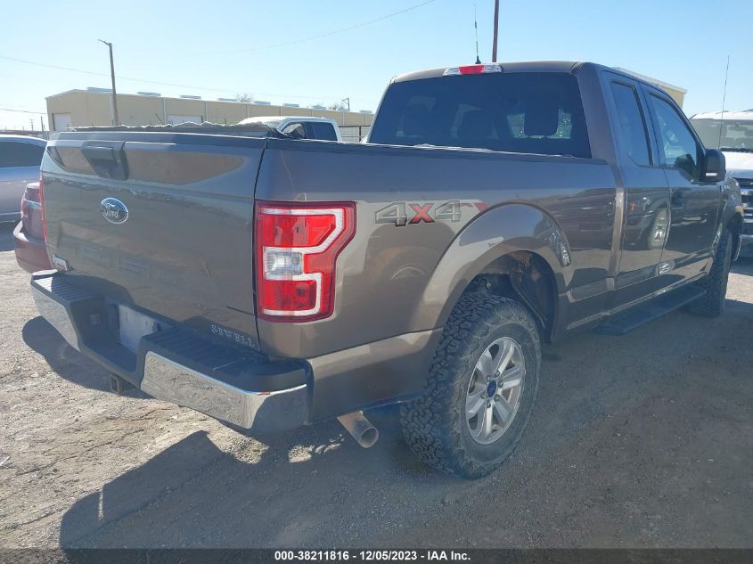 2018 FORD F-150 XLT - 1FTFX1E53JKD04994