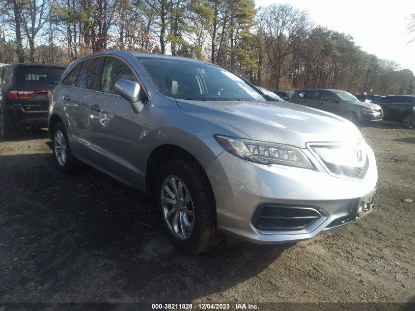 2018 ACURA RDX ACURAWATCH PLUS PACKAGE - 5J8TB4H31JL002399