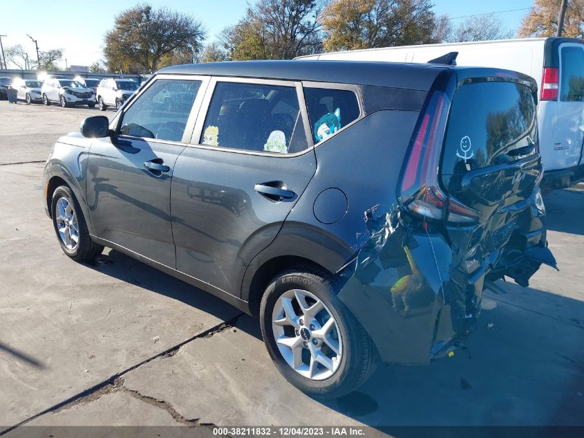 2023 KIA SOUL LX - KNDJ23AU9P7879680