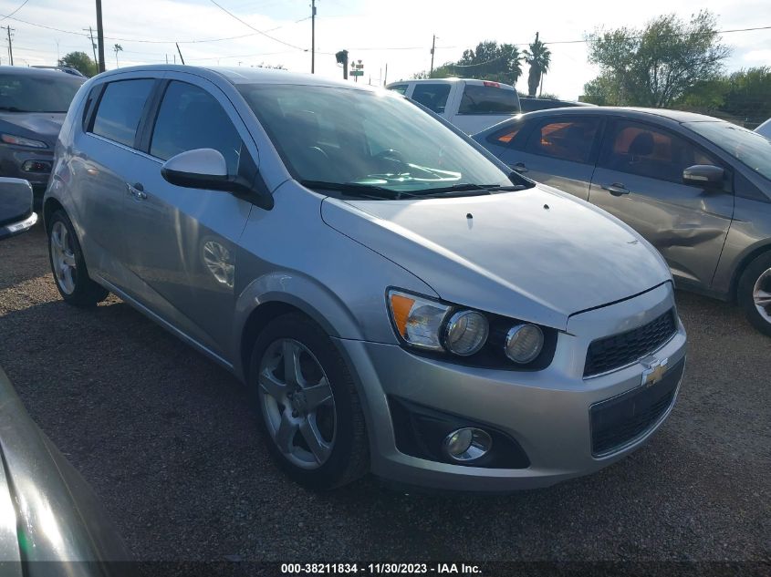 2015 CHEVROLET SONIC LTZ AUTO - 1G1JE6SB7F4123568