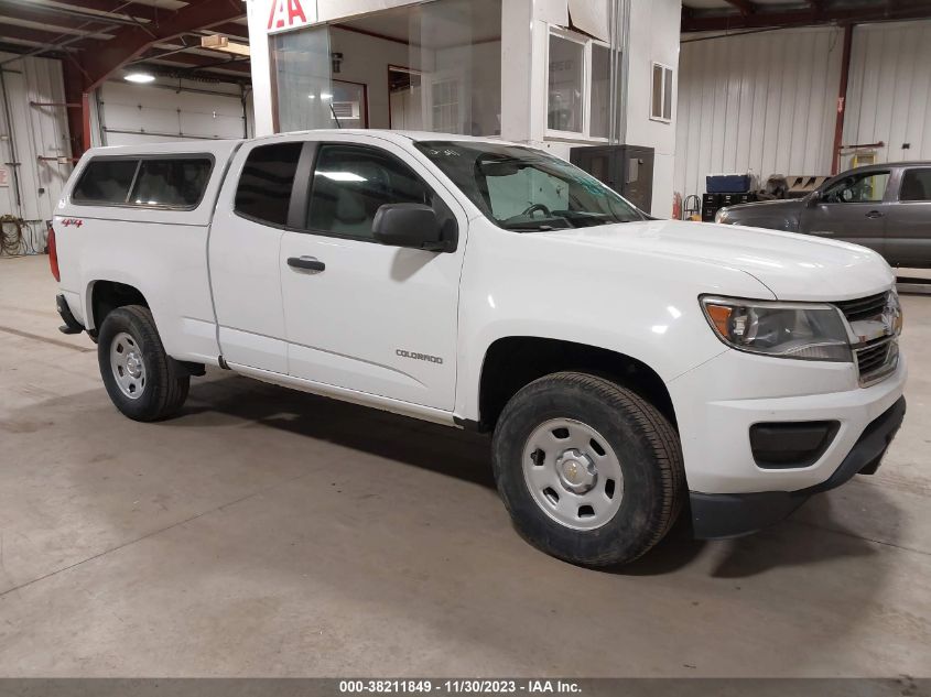 2015 CHEVROLET COLORADO WT - 1GCHTAEA9F1233203