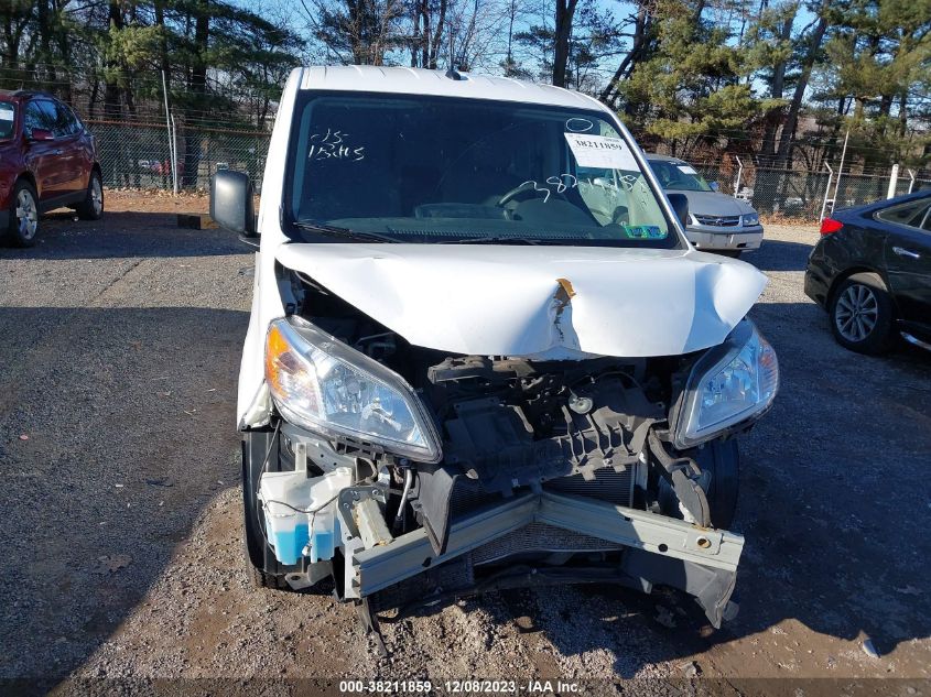 2021 NISSAN NV200 COMPACT CARGO S XTRONIC CVT - 3N6CM0KN1MK690668