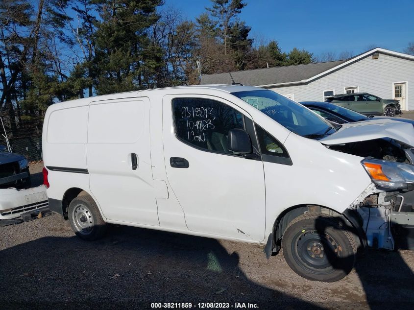 2021 NISSAN NV200 COMPACT CARGO S XTRONIC CVT - 3N6CM0KN1MK690668